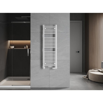 Kúpeľňový radiátor Mexen Ares 1200 x 400 mm, 442 W, biely - W102-1200-400-00-20