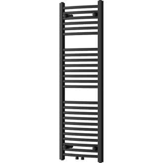 Kúpeľňový radiátor Mexen Ares 1200 x 400 mm, 442 W, čierny - W102-1200-400-00-70