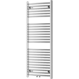 Kúpeľňový radiátor Mexen Ares 1200 x 500 mm, 420 W, chróm - W102-1200-500-00-01