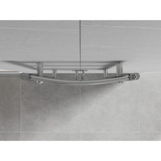 Kúpeľňový radiátor Mexen Ares 1200 x 500 mm, 420 W, chróm - W102-1200-500-00-01