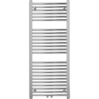 Kúpeľňový radiátor Mexen Ares 1200 x 500 mm, 420 W, chróm - W102-1200-500-00-01
