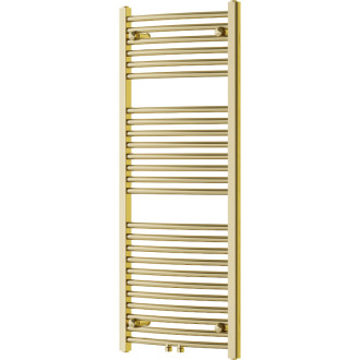 Kúpeľňový radiátor Mexen Ares 1200 x 500 mm, 420 W, zlatý - W102-1200-500-00-50
