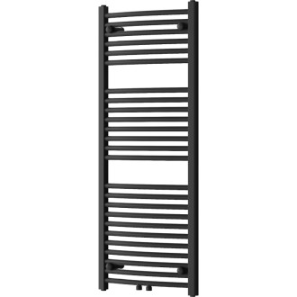 Kúpeľňový radiátor Mexen Ares 1200 x 500 mm, 531 W, čierny - W102-1200-500-00-70