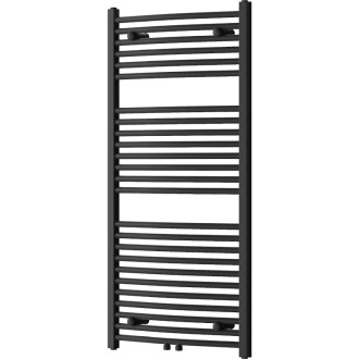 Kúpeľňový radiátor Mexen Ares 1200 x 600 mm, 620 W, čierny - W102-1200-600-00-70