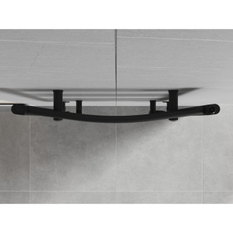Kúpeľňový radiátor Mexen Ares 1200 x 600 mm, 620 W, čierny - W102-1200-600-00-70