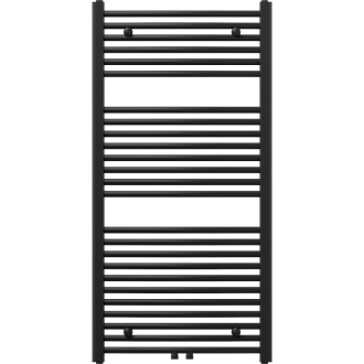 Kúpeľňový radiátor Mexen Ares 1200 x 600 mm, 620 W, čierny - W102-1200-600-00-70