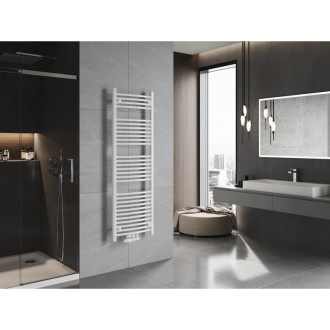 Kúpeľňový radiátor Mexen Ares 1500 x 500 mm, 630 W, biely - W102-1500-500-00-20