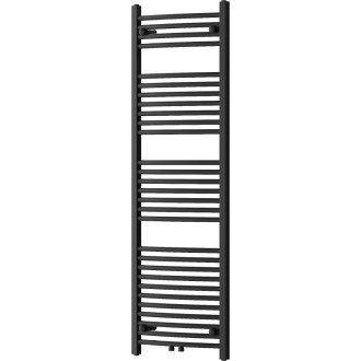 Kúpeľňový radiátor Mexen Ares 1500 x 500 mm, 630 W, čierny - W102-1500-500-00-70