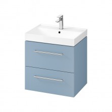 Cersanit Larga umývadlová skrinka modrá 60 S932-071