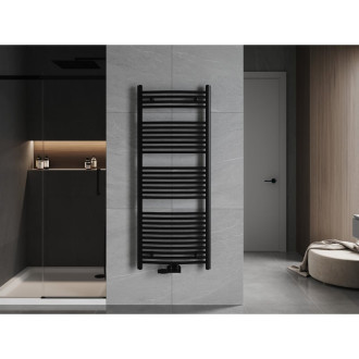 ARES vykurovacie teleso 1500x600, 733 W, čierna W102-1500-600-00-70