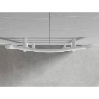 Kúpeľňový radiátor Mexen Ares 1800 x 600 mm, 958 W, biely - W102-1800-600-00-20