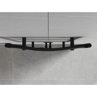 Kúpeľňový radiátor Mexen Ares 1800 x 600 mm, 958 W, čierny - W102-1800-600-00-70