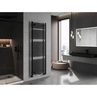 Kúpeľňový radiátor Mexen Ares 1800 x 600 mm, 958 W, čierny - W102-1800-600-00-70