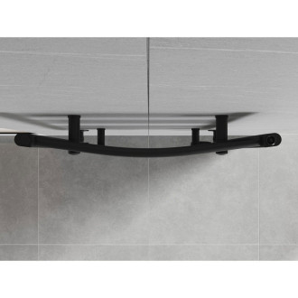 Kúpeľňový radiátor Mexen Ares 1800 x 600 mm, 958 W, čierny - W102-1800-600-00-70