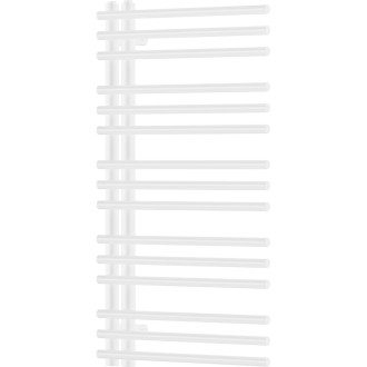 Dekoratívny kúpeľňový radiátor Mexen Neptún 900 x 500 mm, 369 W, biely - W101-0900-500-00-20