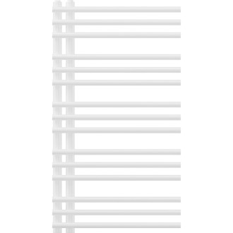 Dekoratívny kúpeľňový radiátor Mexen Neptún 900 x 500 mm, 369 W, biely - W101-0900-500-00-20