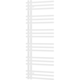 Dekoratívny kúpeľňový radiátor Mexen Neptún 1200 x 500 mm, 456 W, biely - W101-1200-500-00-20