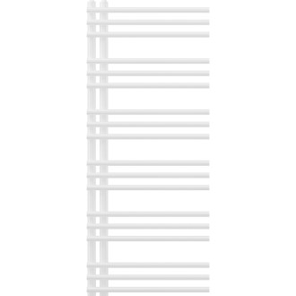 Dekoratívny kúpeľňový radiátor Mexen Neptún 1200 x 500 mm, 456 W, biely - W101-1200-500-00-20