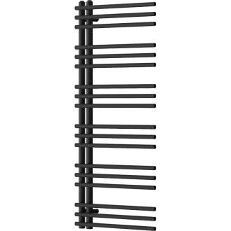 Dekoratívny kúpeľňový radiátor Mexen Neptún 1200 x 500 mm, 456 W, čierny - W101-1200-500-00-70