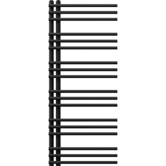 Dekoratívny kúpeľňový radiátor Mexen Neptún 1200 x 500 mm, 456 W, čierny - W101-1200-500-00-70