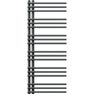 Dekoratívny kúpeľňový radiátor Mexen Neptún 1200 x 500 mm, 456 W, antracit - W101-1200-500-00-66