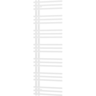 Dekoratívny kúpeľňový radiátor Mexen Neptún 1400 x 500 mm, 532 W, biely - W101-1400-500-00-20