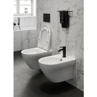 Cersanit Larga SET B331 WC ovál CO sedátko slim duro SC EO S701-472