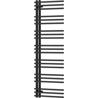 Dekoratívny kúpeľňový radiátor Mexen Neptún 1400 x 500 mm, 532 W, čierny - W101-1400-500-00-70