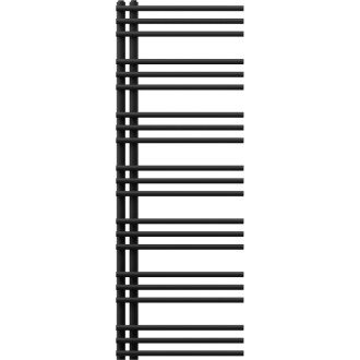 Dekoratívny kúpeľňový radiátor Mexen Neptún 1400 x 500 mm, 532 W, čierny - W101-1400-500-00-70