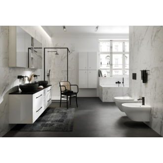 Cersanit Larga SET B331 WC ovál CO sedátko slim duro SC EO S701-472