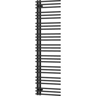 Dekoratívny kúpeľňový radiátor Mexen Neptún 1600 x 500 mm, 662 W, čierny - W101-1600-500-00-70