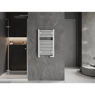 Kúpeľňový radiátor Mexen Helios 800 x 500 mm, 381 W, biely - W103-0800-500-00-20