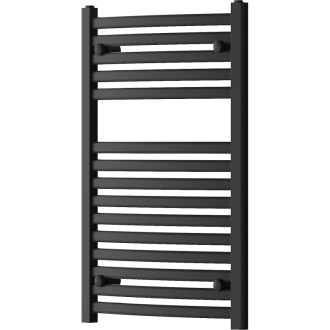 Kúpeľňový radiátor Mexen Helios 800 x 500 mm, 381 W, čierny - W103-0800-500-00-70