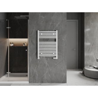 Kúpeľňový radiátor Mexen Helios 800 x 600 mm, 448 W, biely - W103-0800-600-00-20