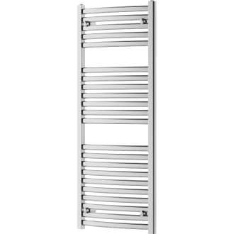 Kúpeľňový radiátor Mexen Helios 1200 x 500 mm, 448 W, chróm - W103-1200-500-00-01