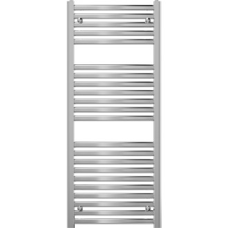 Kúpeľňový radiátor Mexen Helios 1200 x 500 mm, 448 W, chróm - W103-1200-500-00-01