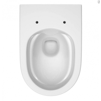 Cersanit Larga SET B331 WC ovál CO sedátko slim duro SC EO S701-472
