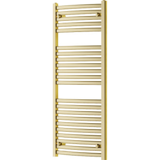 Kúpeľňový radiátor Mexen Helios 1200 x 500 mm, 448 W, zlatý - W103-1200-500-00-50
