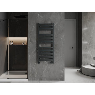 Kúpeľňový radiátor Mexen Helios 1200 x 500 mm, 567 W, antracit - W103-1200-500-00-66