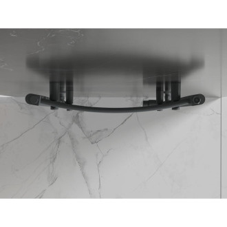 Kúpeľňový radiátor Mexen Helios 1200 x 500 mm, 567 W, antracit - W103-1200-500-00-66