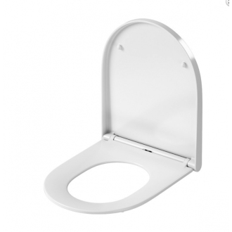 Cersanit Larga SET B331 WC ovál CO sedátko slim duro SC EO S701-472