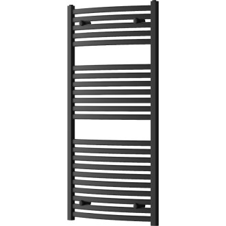 Kúpeľňový radiátor Mexen Helios 1200 x 600 mm, 563 W, čierny - W103-1200-600-00-70