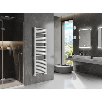 Kúpeľňový radiátor Mexen Helios 1500 x 500 mm, 676 W, biely - W103-1500-500-00-20