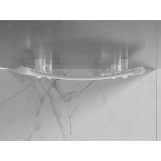 Kúpeľňový radiátor Mexen Helios 1800 x 500 mm, 844 W, biely - W103-1800-500-00-20