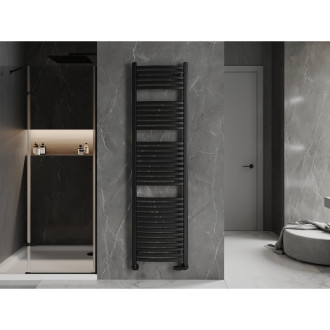 Kúpeľňový radiátor Mexen Helios 1800 x 500 mm, 844 W, čierny - W103-1800-500-00-70