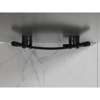 Kúpeľňový radiátor Mexen Helios 1800 x 500 mm, 844 W, čierny - W103-1800-500-00-70