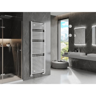 Kúpeľňový radiátor Mexen Helios 1800 x 600 mm, 990 W, biely - W103-1800-600-00-20