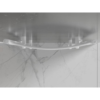 Kúpeľňový radiátor Mexen Helios 1800 x 600 mm, 990 W, biely - W103-1800-600-00-20