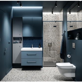 Cersanit Larga SET B333 WC hrana CO sedátko slim duro SC EO S701-473