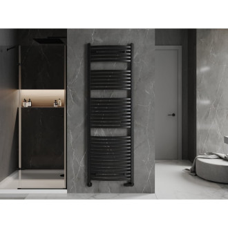 Kúpeľňový radiátor Mexen Helios 1800 x 600 mm, 990 W, čierny - W103-1800-600-00-70